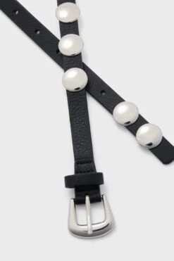 Black And Silver Ames Belt -Loeffler Randall Store bh2iTxdKqUCqD2nLEdAjNHXUDn7W3jsv 1