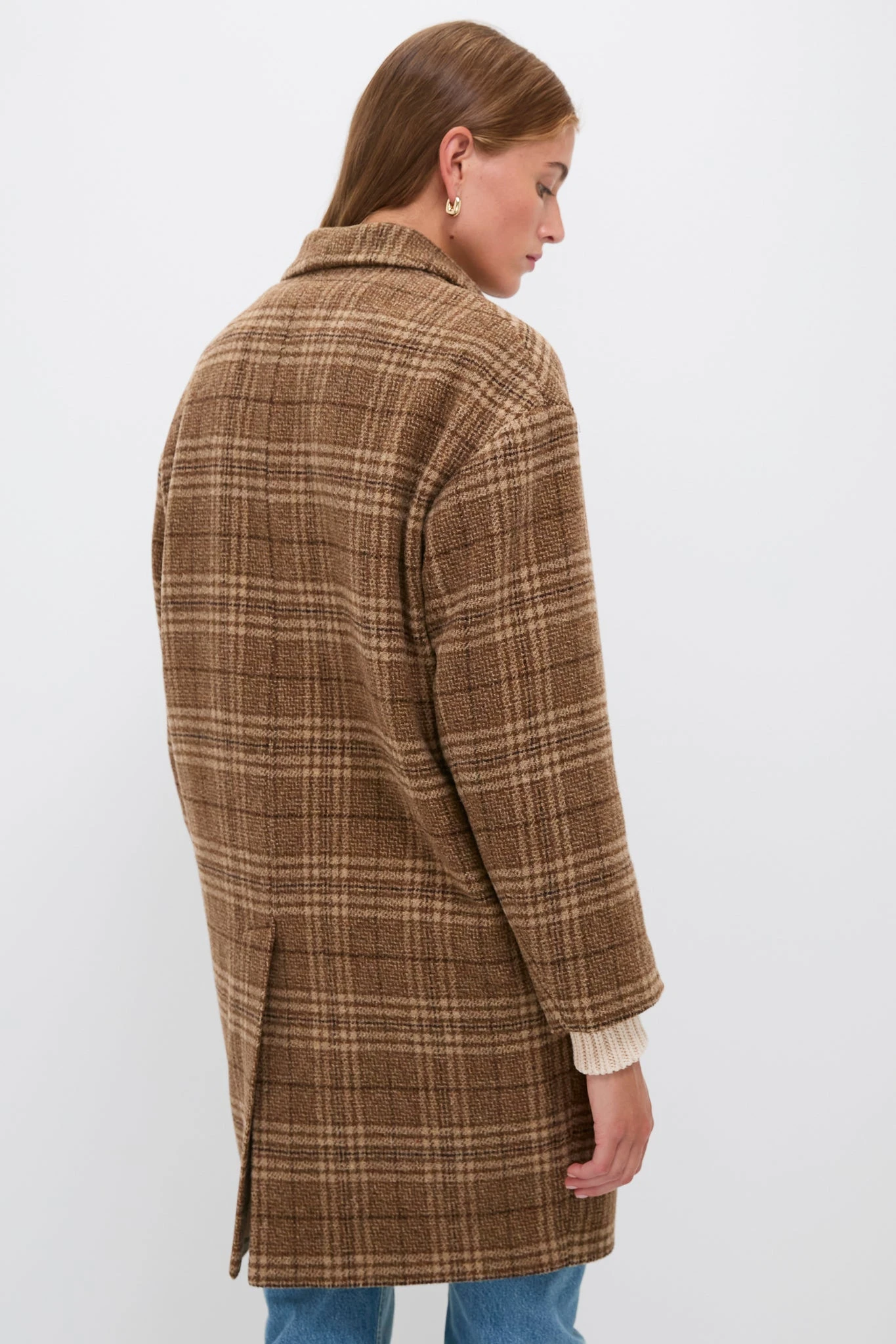 Isabel Marant Etoile Caramel Limiza Coat 4 Isabel Marant Etoile Caramel Limiza Coat - Image 4