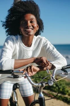 White Fleur Ally Swing Sweatshirt -Loeffler Randall Store blMCtHWBnE6LbkFvjBxgWTTk1CLKmF2U 1