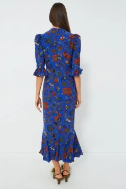 Royal Vichy Rose Felix Dress -Loeffler Randall Store br6scDamTbiaekvIXnLgJJRace26UccE 1