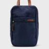Navy Canvas Heritage Golf Shoe Bag