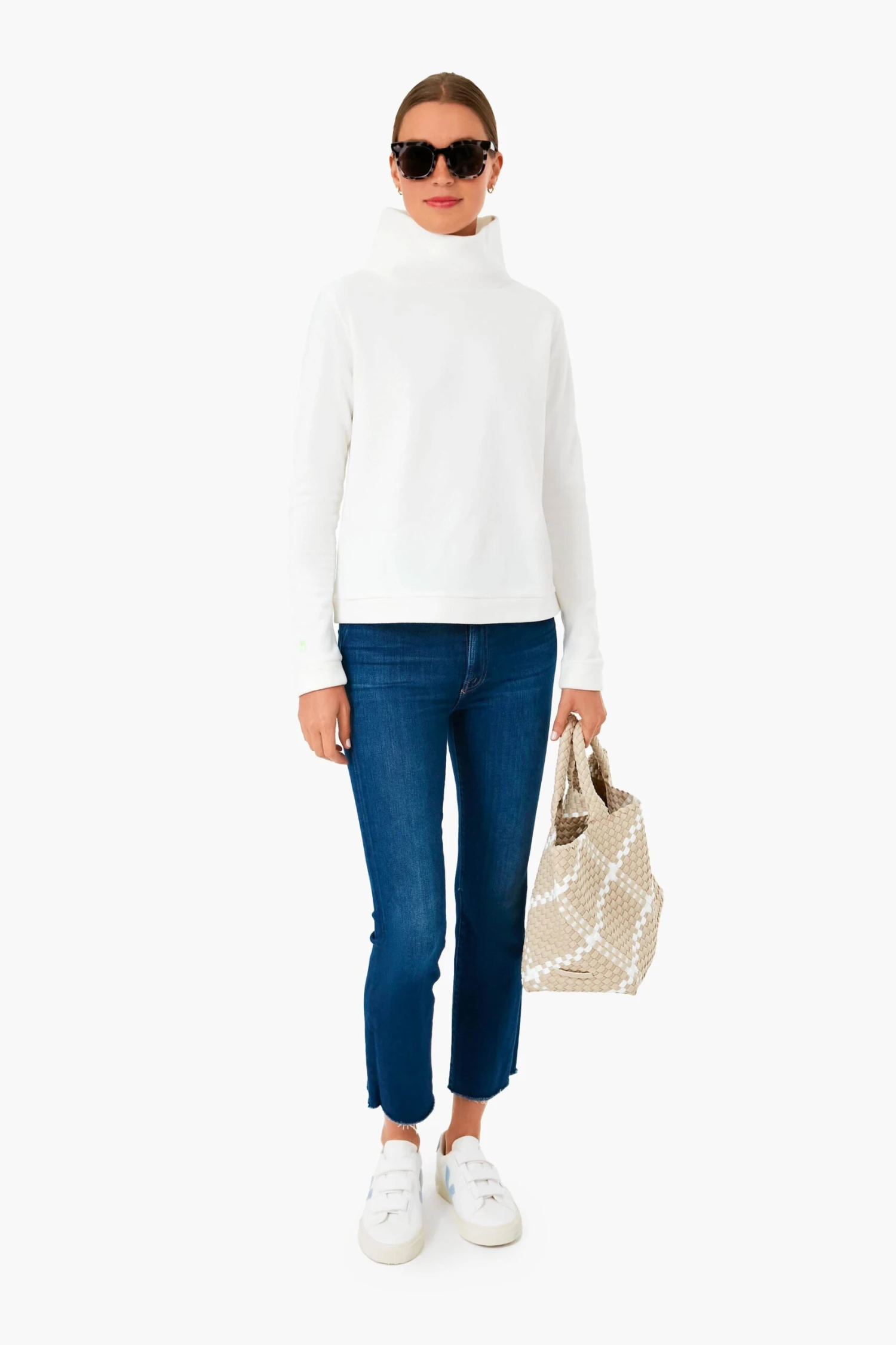 Veja Extra White Steel Blue Recife Logo Sneakers 2 Veja Extra White Steel Blue Recife Logo Sneakers - Image 2