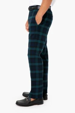 Blackwatch Tartan Stretch Twill Harbor Pants (32" Inseam) -Loeffler Randall Store c1R84VYf5yZd5EO21JUm5TOlazJmpFYl 1