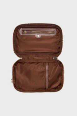 Espresso Double Zip Pouch -Loeffler Randall Store c6liHtEN6dd8SX0gcg7dHRie6uQZU1C7 1