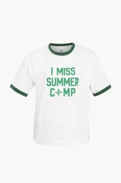I Miss Summer Camp Tee -Loeffler Randall Store c8RFjV4l8v4yfrNNNJ0867blHm6d9E2g 1