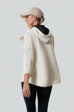 Cream Hooded Eden Sweatshirt -Loeffler Randall Store cBXCBpOw9slxmuXc4JZjG8A1qNbKScew 1