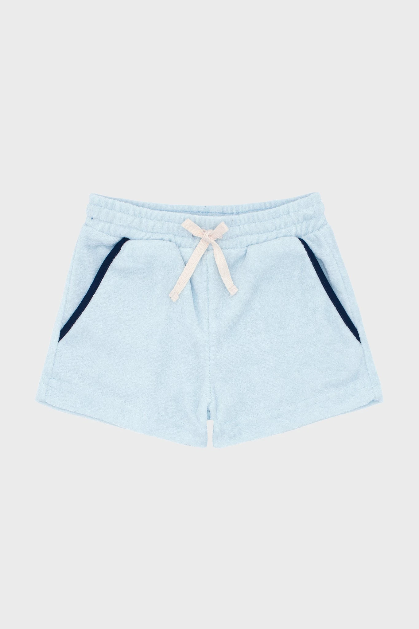 Light Blue French Terry Short 1 Light Blue French Terry Short