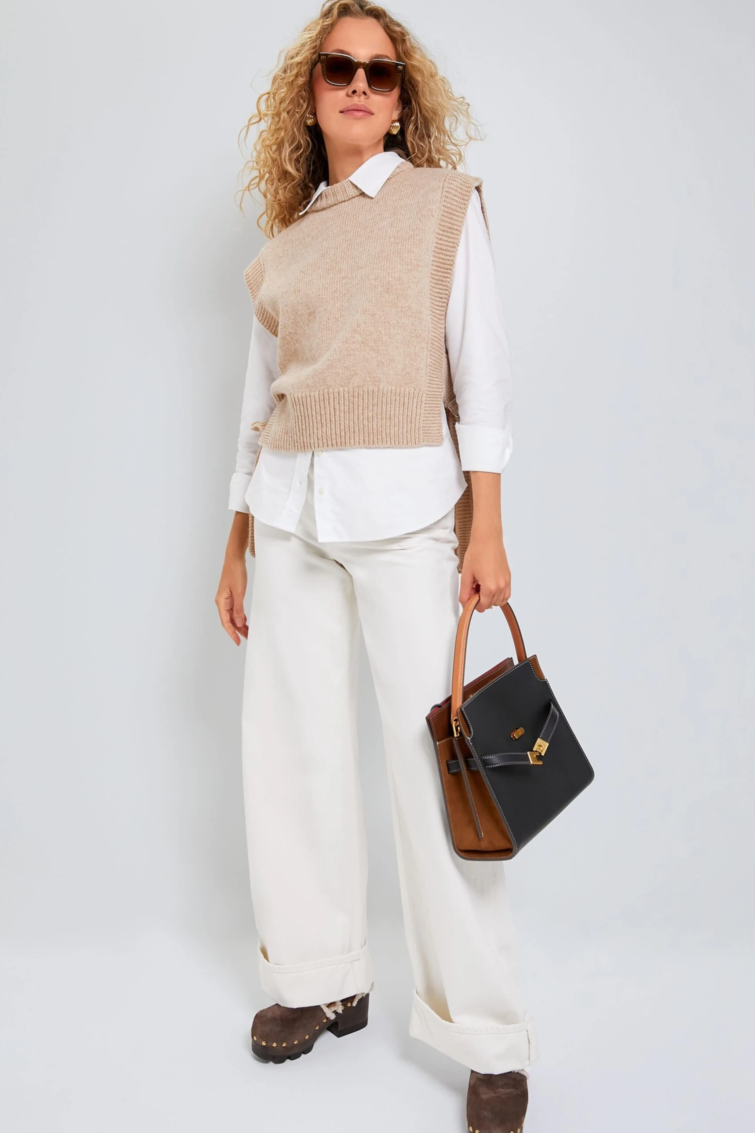 Tory Burch Black Lee Radziwill Small Double Bag 3 Tory Burch Black Lee Radziwill Small Double Bag - Image 3