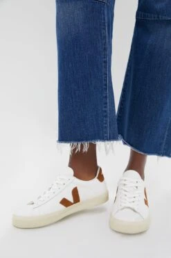 Veja White Cognac Campo Sneakers -Loeffler Randall Store cKpbXYtor7SyAw460FdvgxdJbhO96Kjl 1