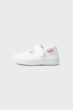 Cienta White Velcro T-Straps 8 Cienta White Velcro T-Straps -Loeffler Randall Store cP0cMEgngI5lUVk4CpLypIvcumOehWbu 1