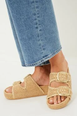 Loeffler Randall Natural Chunky Woven Raffia Sandals -Loeffler Randall Store cQLRzQjy4gyDWhQafJTDnSoTn7X6VnDJ 1