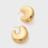 Gold Bean Hoop Earrings -Loeffler Randall Store cSlmtva0UE51SgpZwAxUnfJ8LF9DYgGA 1