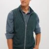 Peter Millar Deep Verdant Crown Sweater Fleece Vest -Loeffler Randall Store cUo6C9f0JF4lhydwhqUjKTaWLAeYd476 1