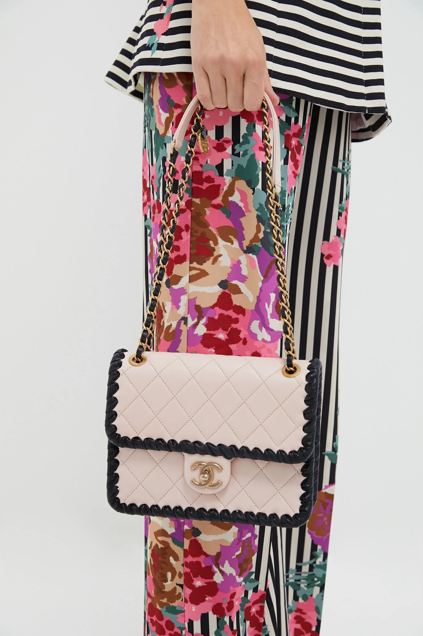 CHANEL My Own Frame Flap Bag 2 CHANEL My Own Frame Flap Bag - Image 2