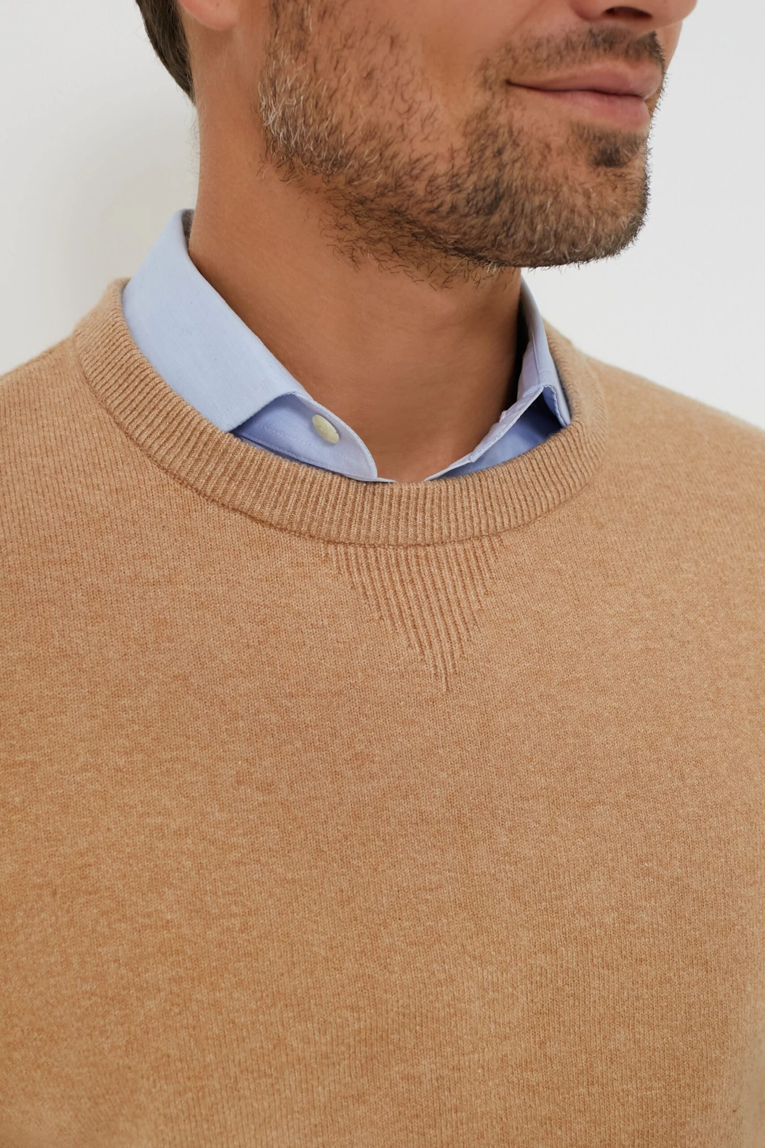 Wheat Heather Jackson Crewneck Sweater 5 Wheat Heather Jackson Crewneck Sweater - Image 5