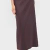 Vanessa Bruno Brun Floriane Midi Skirt