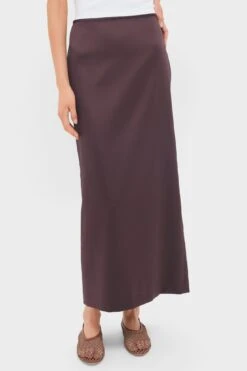 Vanessa Bruno Brun Floriane Midi Skirt