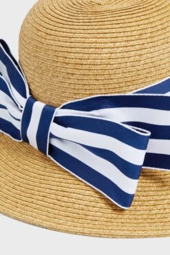 Exclusive Striped Packable Wide Bow Sunhat -Loeffler Randall Store cuggfR6qoCCSigUcGCMm22tun40xyd1N 1