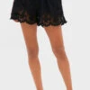 Black Flora Broderie Shorts -Loeffler Randall Store cvxDVa5CJhhFug5uAkJNrugZS4weRdlM 1
