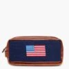 Navy American Flag Needlepoint Toiletry Bag -Loeffler Randall Store d4PZuR7zlA7csBw1uXvyFVauiNPECbN1 1