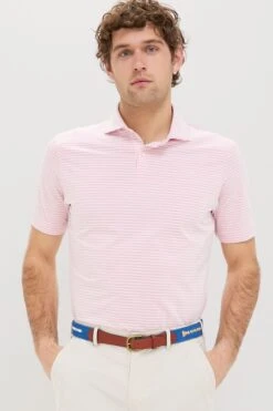 Peter Millar Pink Crepe Albatross Cotton Blend Pique Polo -Loeffler Randall Store d7h4b0UbPtEP0PFB8tgtNM4hcrN0UkXE 1