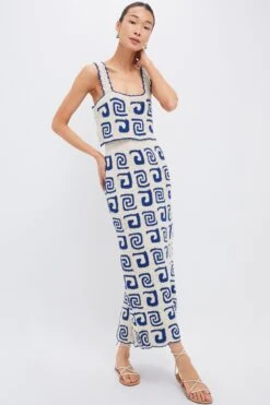 Blue Swirl Crochet Ana Skirt 11 Blue Swirl Crochet Ana Skirt -Loeffler Randall Store dLEWIjbLrnYR8J1EpzvMpzRzIYGPOaja 1