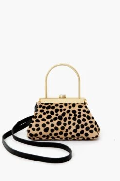 Cult Gaia Camel Multi Estelle Mini Crossbody