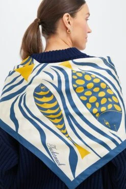 Mod Pesce Medium Silk Scarf -Loeffler Randall Store dPWw9KfEEYhV75S8ysLoYGmJoTNIqRzZ 1