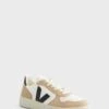 Veja Extra White Black Sahara V-10 Sneakers