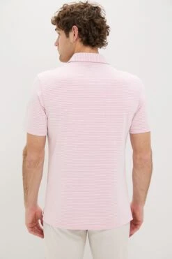 Peter Millar Pink Crepe Albatross Cotton Blend Pique Polo -Loeffler Randall Store dUO0t2P5hwjTp3ucpr4C7SKVoatwKXTt 1