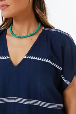 Navy Nunu Classic Caftan -Loeffler Randall Store dVLTRCWDDBX3ff8JQPqE2QiKBB3W21pb 1