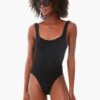 Black Nile Square Neck One Piece -Loeffler Randall Store dZEM4JWSZsTKz7uZza7iJMjpqRWskV1l 1