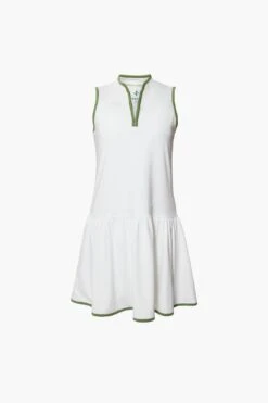 White And French Quarter Zip Emma Tennis Dress -Loeffler Randall Store djI9I6DqWS31rquh1fvsOQ857cmqp6pV 1