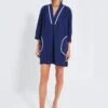 Navy Lizzie Coverup -Loeffler Randall Store djjduKMe6sh3TcXJfCxFMWfluoOHbhVO 1