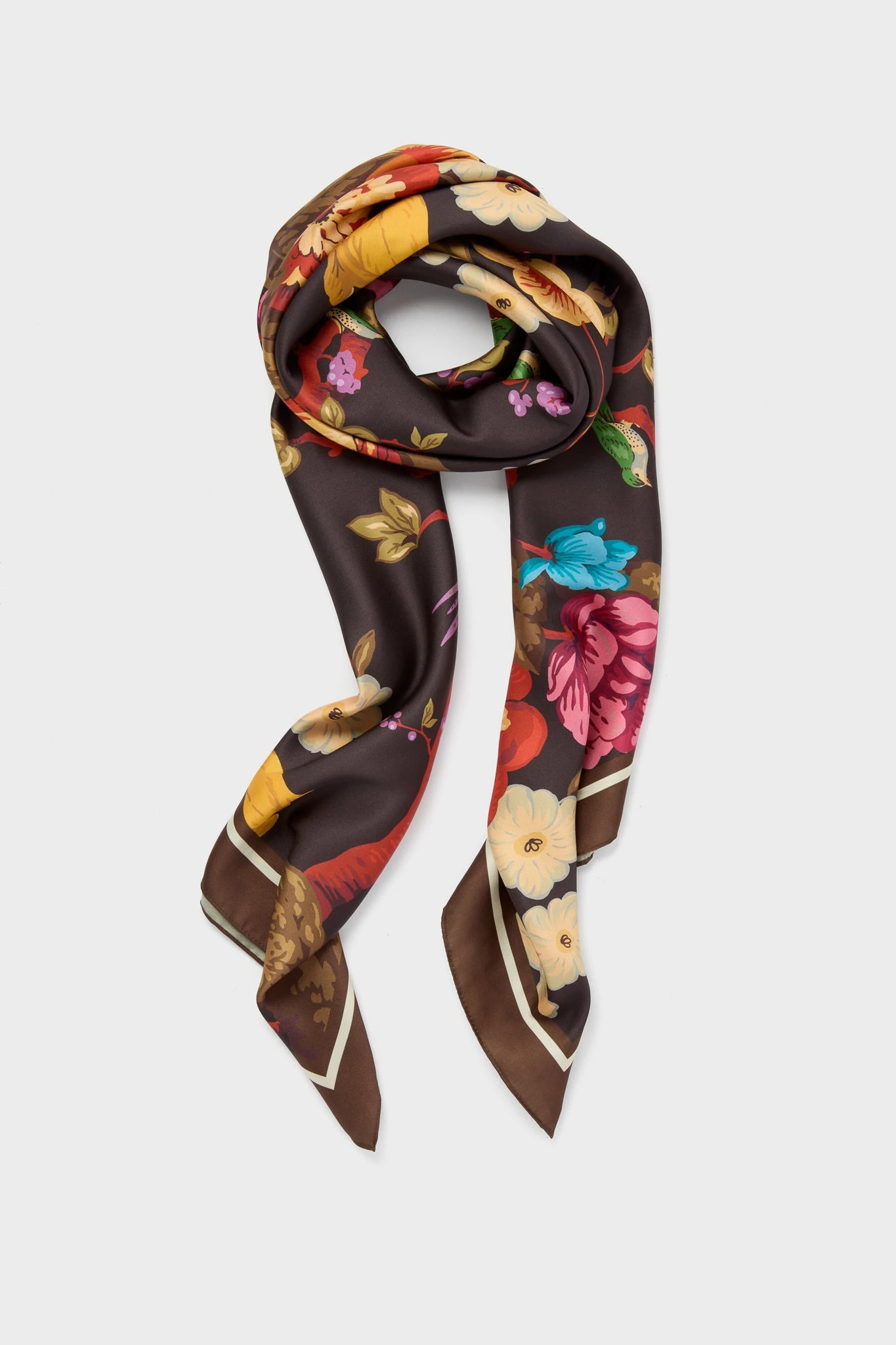 Baroque Floral Large Scarf 1 Baroque Floral Large Scarf