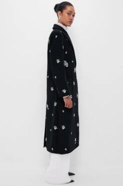 Black Gianni Coat -Loeffler Randall Store duOXGQri6GhkLaLAijznBZJxNvl25Dfs 1