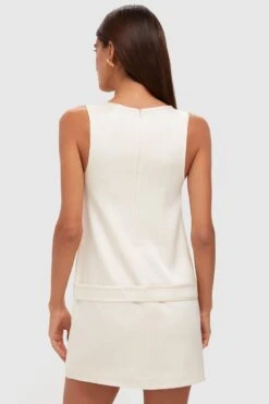 Ivory June Mini Dress -Loeffler Randall Store e0KkhjFBtjan3BzQ0REJACZcmm0SnYxh 1
