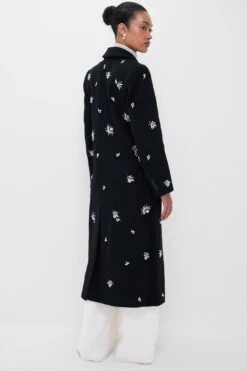 Black Gianni Coat -Loeffler Randall Store e30HOTbqAEPdQB3Qj6SSB5adND6Wd2C2 1