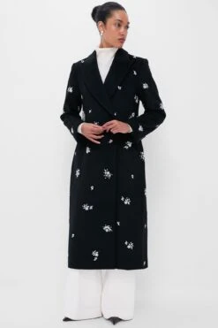 Black Gianni Coat