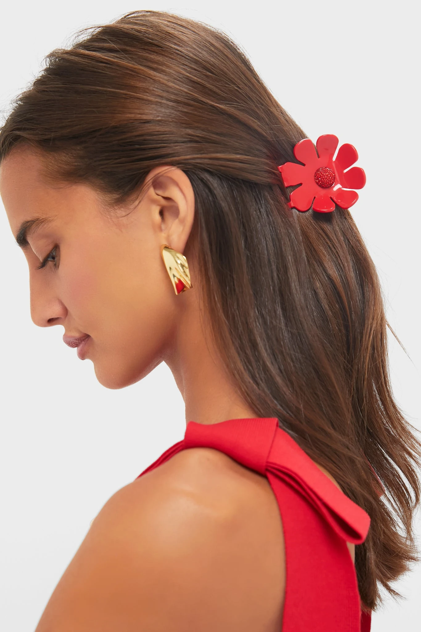 Fire Daisy Claw Clip 2 Fire Daisy Claw Clip - Image 2