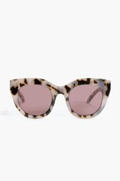 Le Specs Cookie Tort Air Heart Sunglasses