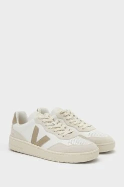 Veja White Taupe V-90 Sneakers -Loeffler Randall Store eMFIp7ytW03B1XUpY0MNHKZxQBMJknoH 1