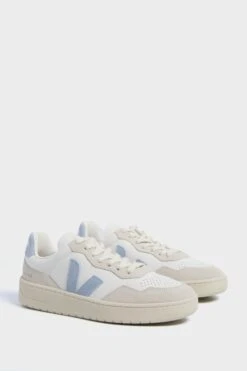 Veja Extra-White Steel V-90 Sneakers -Loeffler Randall Store eMcEeomczRgwY80jve3iECZ96nNuQuMK 1