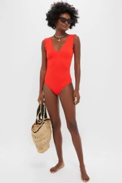 Marysia Poppy Charleston Maillot