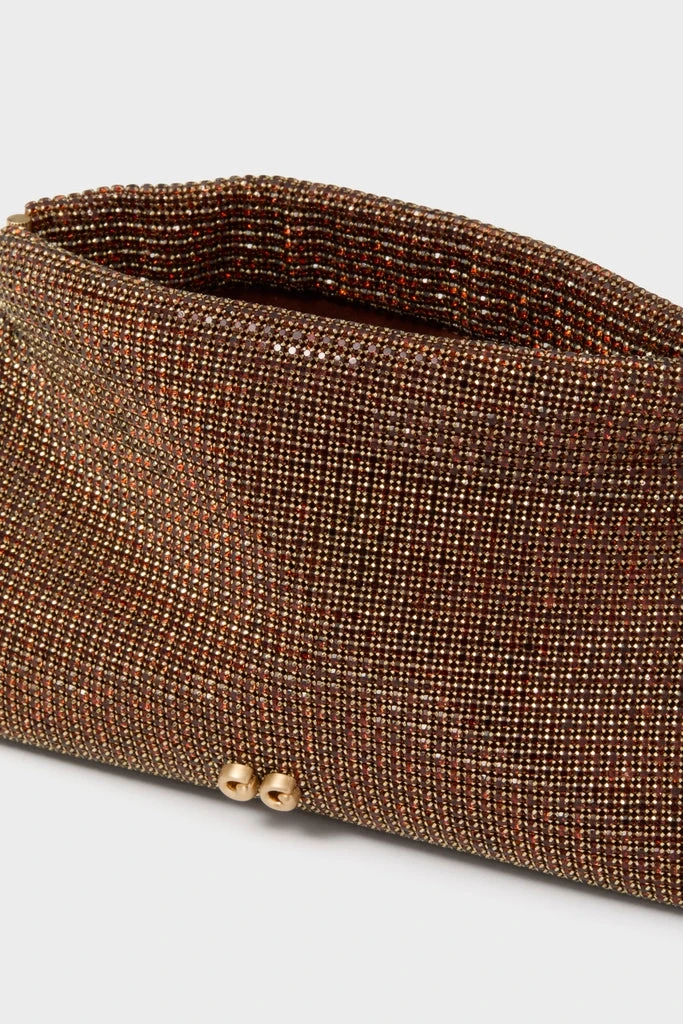 Cult Gaia Smoked Topaz Lillia Mini Clutch 5 Cult Gaia Smoked Topaz Lillia Mini Clutch - Image 5