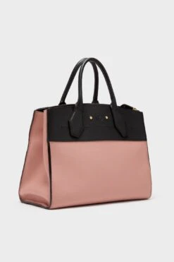 Louis Vuitton Magnolia Pink And Black Pebbled Calf Leather City Steamer MM 9 Louis Vuitton Magnolia Pink And Black Pebbled Calf Leather City Steamer MM -Loeffler Randall Store eUMmgGR2PRKX0XDgjl3RK6z5kzjrWgv2 1