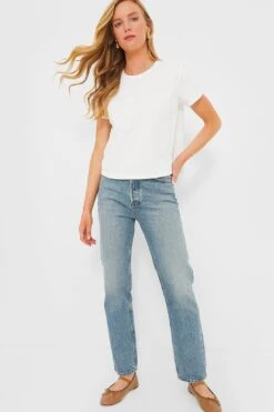 White Parker Classic Fit Tee -Loeffler Randall Store eViRQdZadOKEaAL2aLwbVBhQ6dMW26cb 1