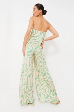 Green Mirage Seydou Jumpsuit -Loeffler Randall Store eXCggSYC3pl5naI8rvwKwTUKco1Gy6Vg 1