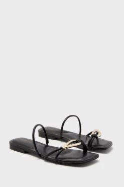 Black Mazza Sandals -Loeffler Randall Store eXgnuBsF7CRlDBhsswzSxTanD6H7BIv4 1