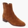 Loeffler Randall Cacao Suede Ronnie Booties